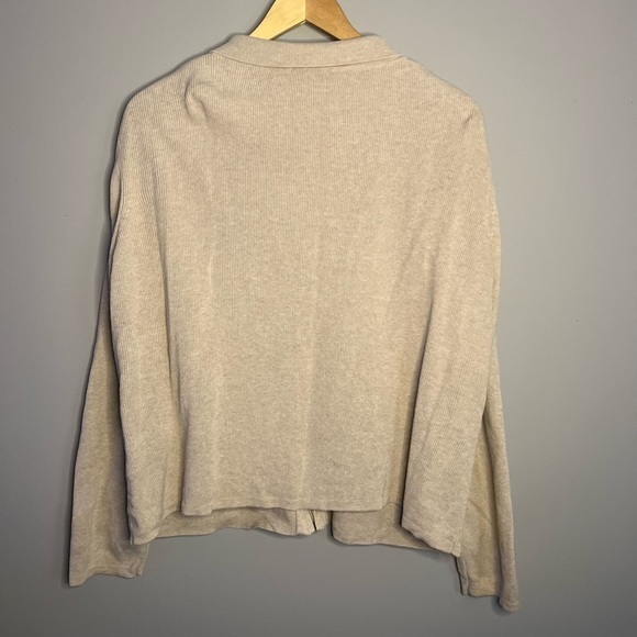 Tan Croft and borrow full zip - Picture 3 of 3